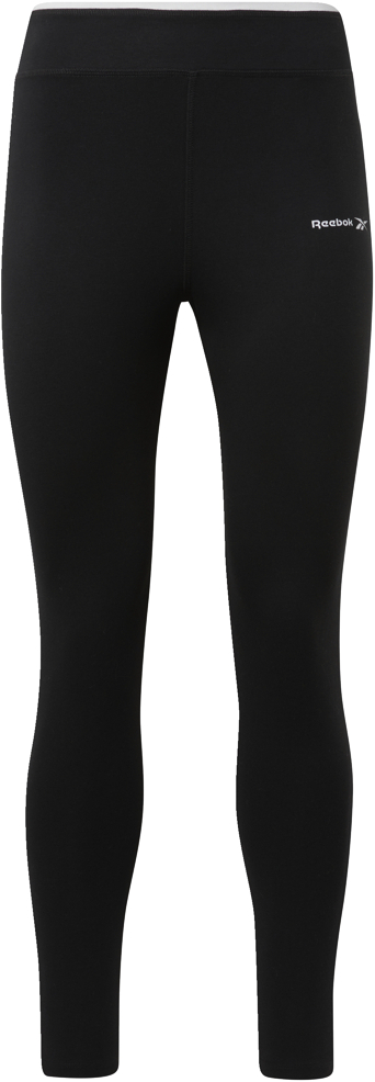 Спортивные леггинсы женские Reebok RIE COTTON LEGGING черные XS 3725₽