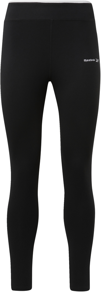Спортивные леггинсы женские Reebok RIE COTTON LEGGING черные XL