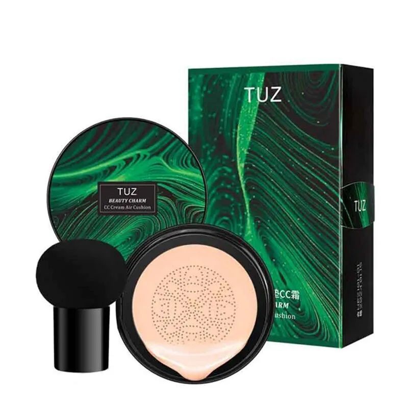 Кушон СС крем Tuz Beauty Charm CC Cream Air Cushion цвет 02 бежевый 499₽