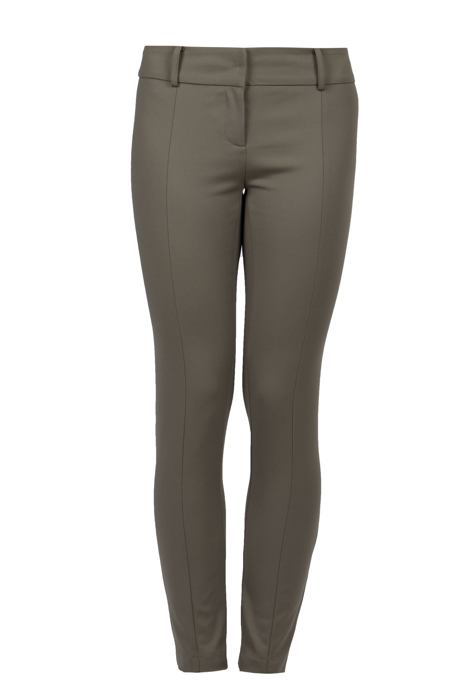 

Брюки женские Patrizia Pepe 101596 зеленые 42 IT, Зеленый, 101596