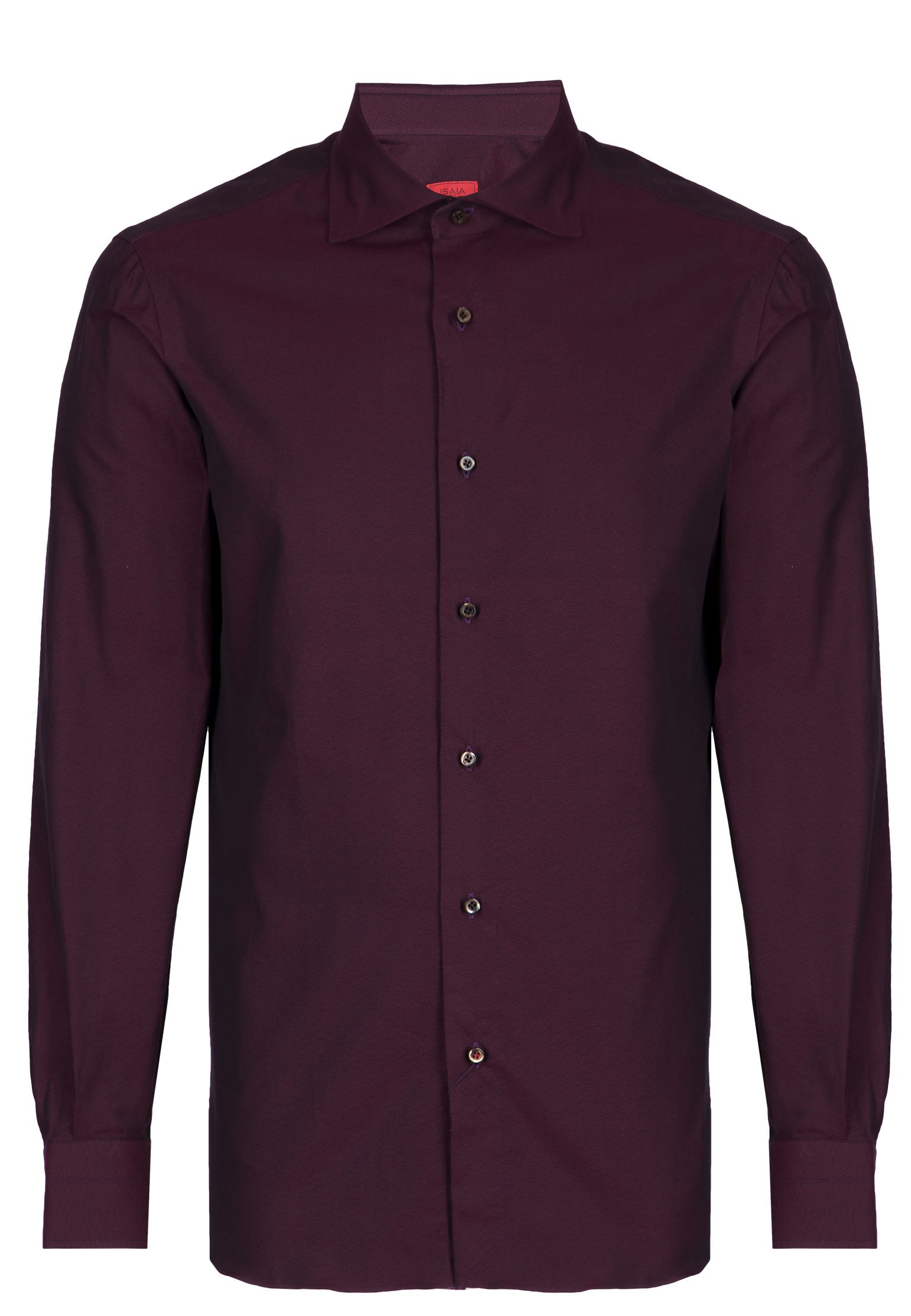 

Рубашка мужская ISAIA 105109 бордовая 39, 105109