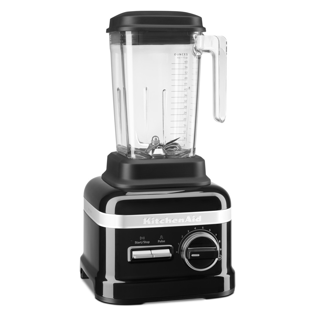 фото Стационарный блендер kitchenaid artisan high performance 5ksb6061eob black