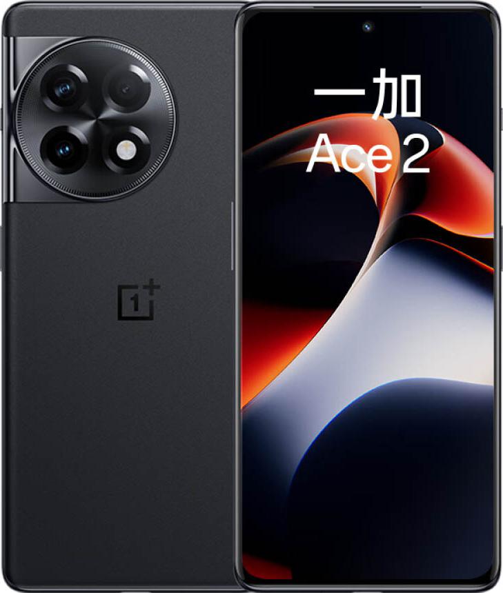 

Смартфон OnePlus Ace 2 16/512GB Black, OnePlus Ace 2