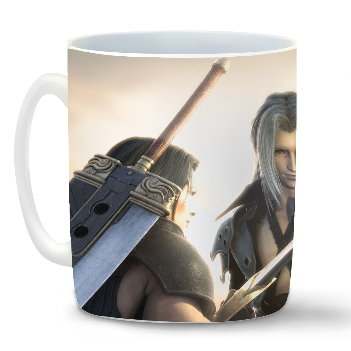 

Кружка CoolPodarok crisis core final fantasy Мечи скрестились