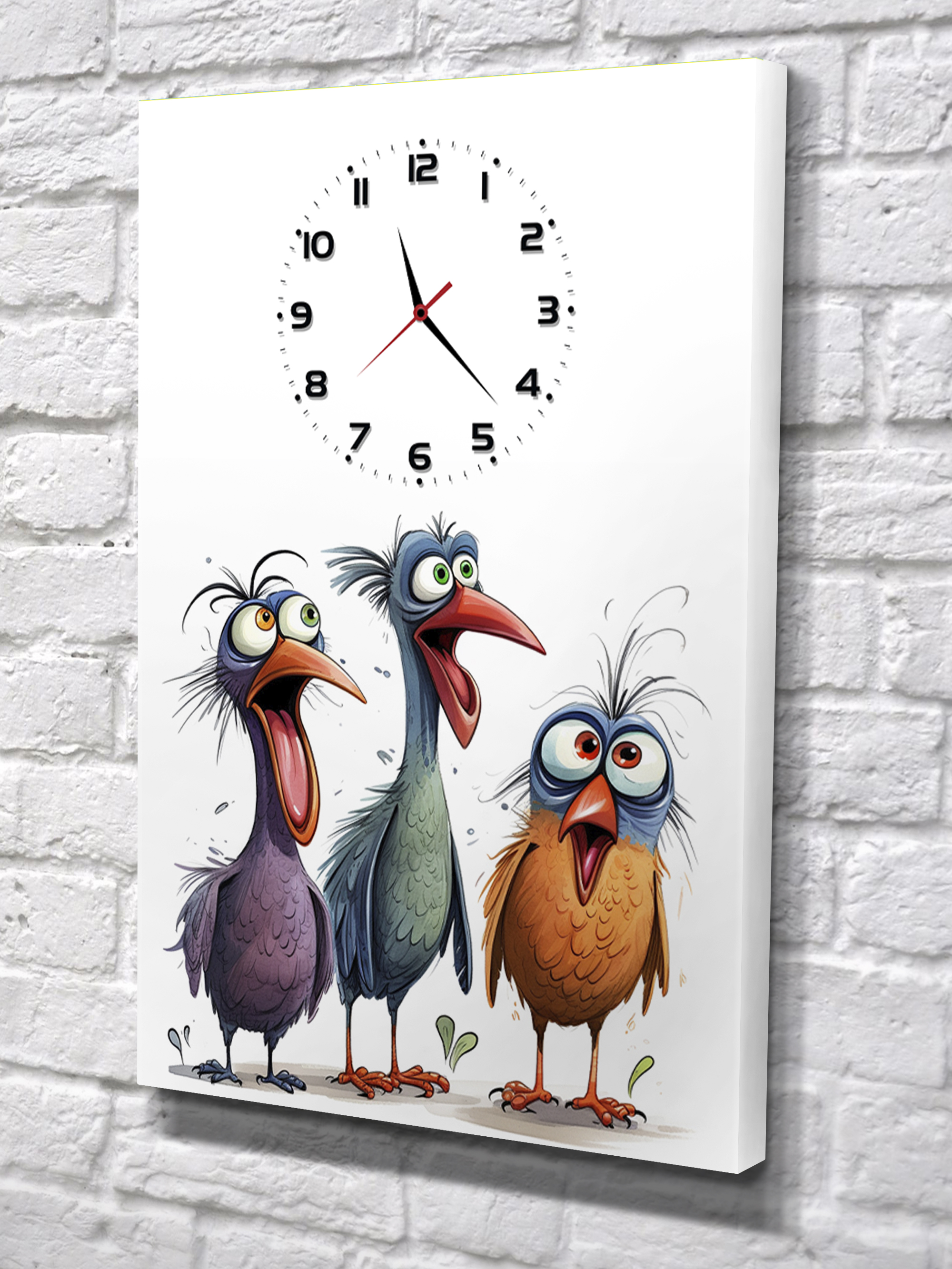 

Часы картина настенные AvalonDecor, 6008