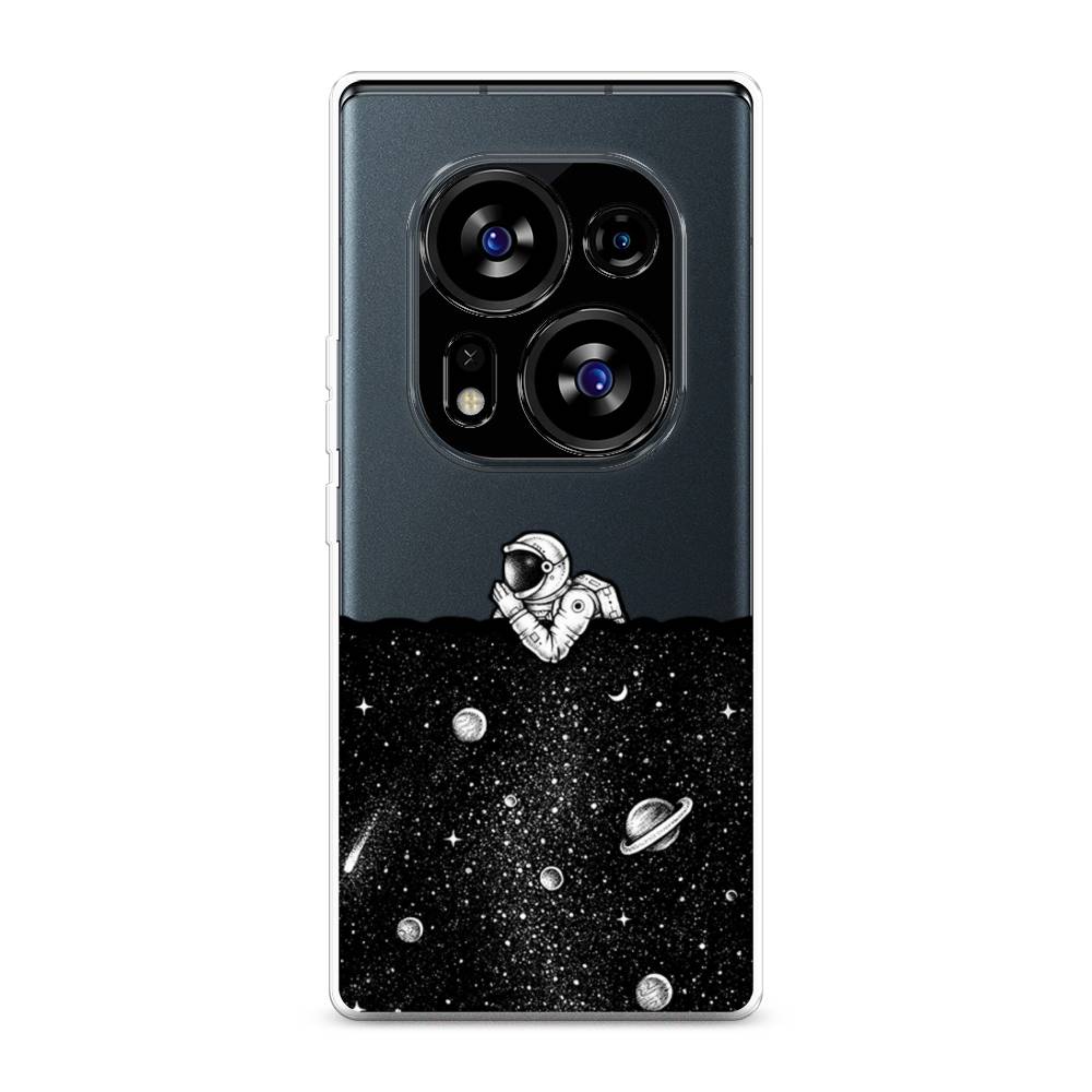 

Чехол Awog на Tecno Phantom X2"Космический сон", Серый, 303250-4