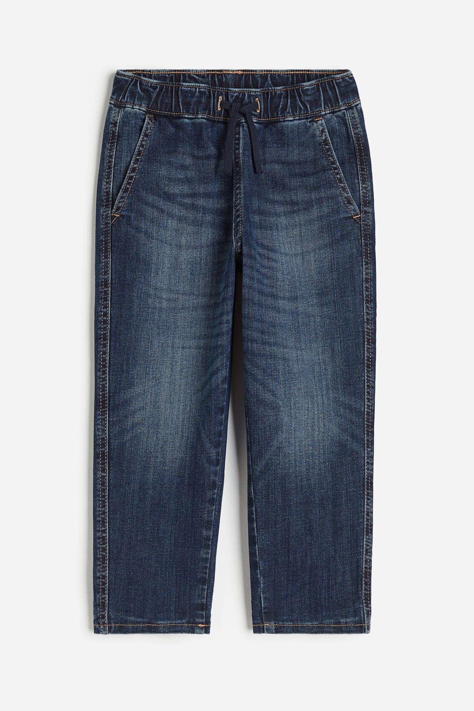 

Джинсы детские H&M 116807200, темно-синий деним, 122 (доставка из-за рубежа), 116807200