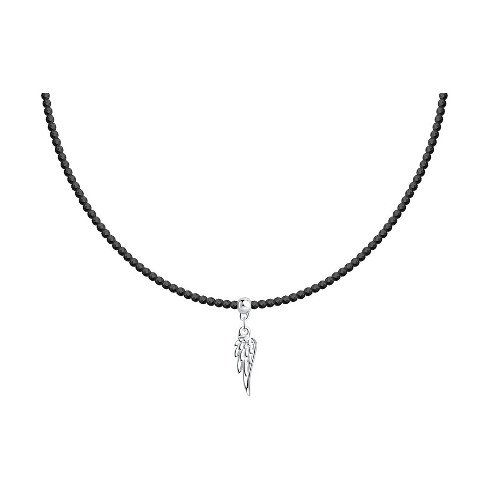 

Колье из серебра 40 см SOKOLOV 83070020, шпинель, 83070020