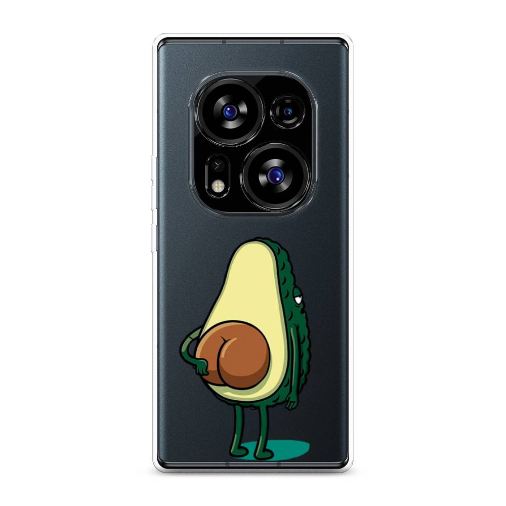 

Чехол Awog на Tecno Phantom X2"Попа авокадо", Зеленый;коричневый, 303250-10