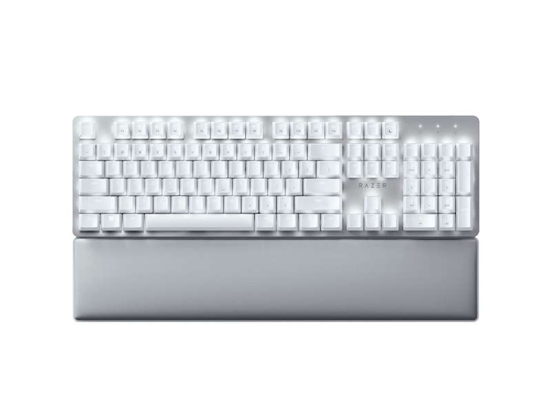 

Проводная/беспроводная игровая клавиатура Razer Pro Type Ultra White (RZ03-04110100-R3M1), Pro Type Ultra