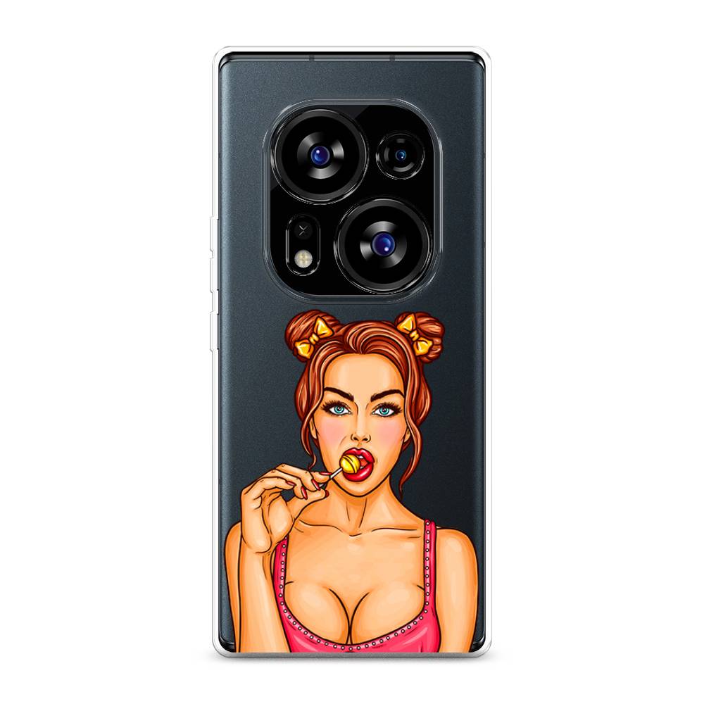 

Чехол Awog на Tecno Phantom X2"Вкусный леденец", Бежевый;коричневый;розовый, 303250-7