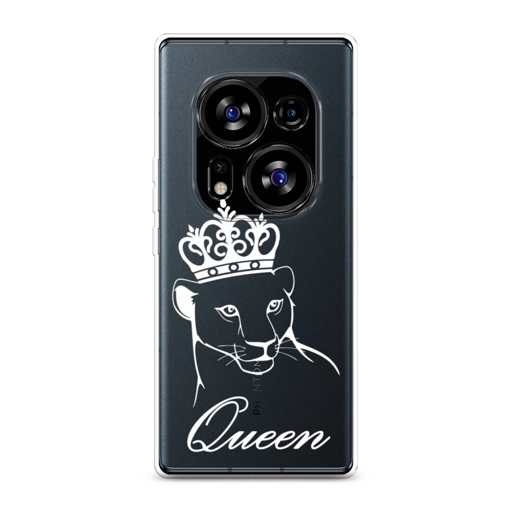 

Чехол Awog на Tecno Phantom X2"Львица королева", Бежевый;прозрачный, 303250-7