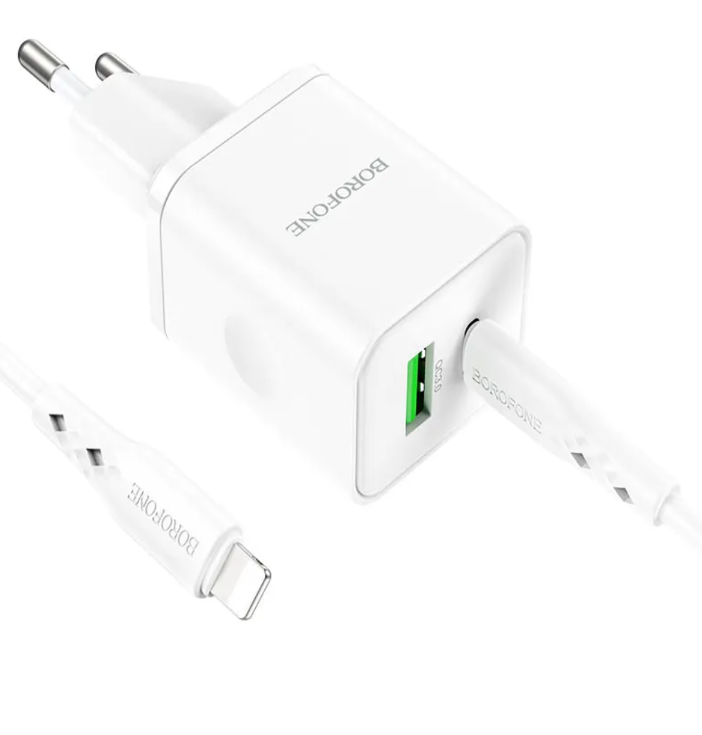 Сетевое зарядное устройство Айсотка lightning - usb type-c 1xUSB Type-C 20 А белый