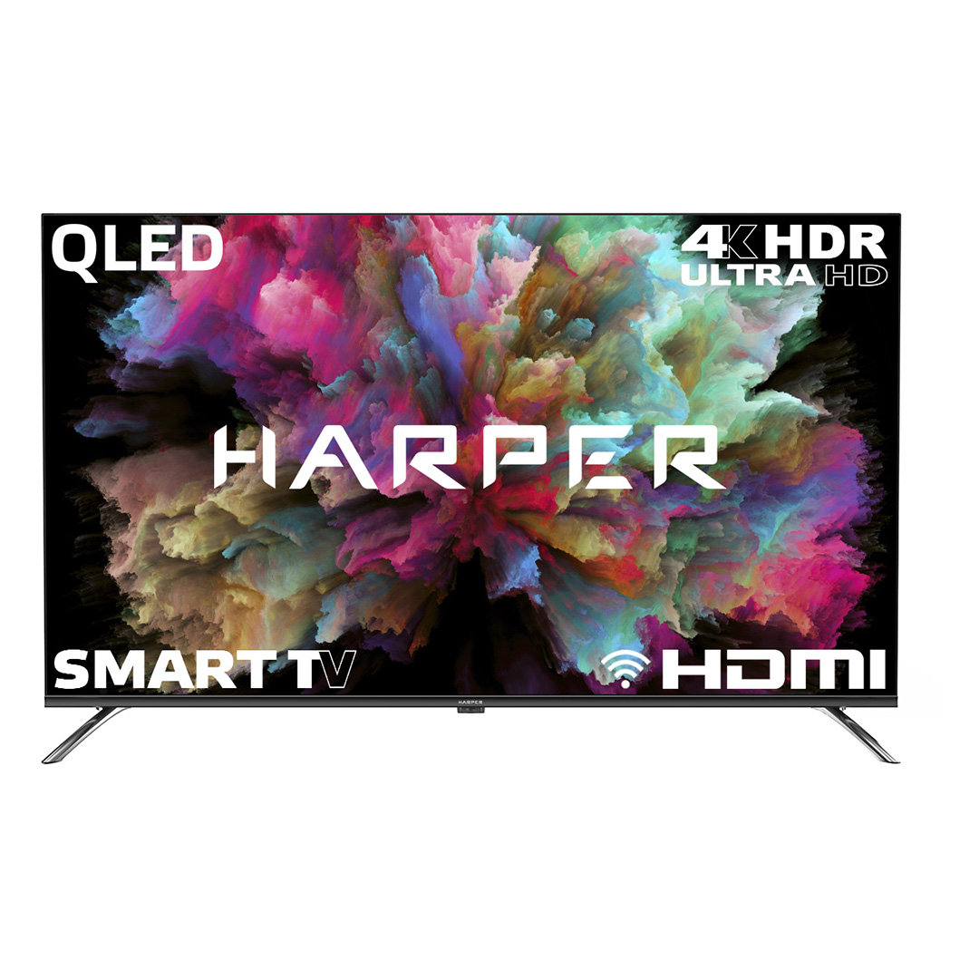 Телевизор Harper 50Q888TS, 50"(127 см), UHD 4K