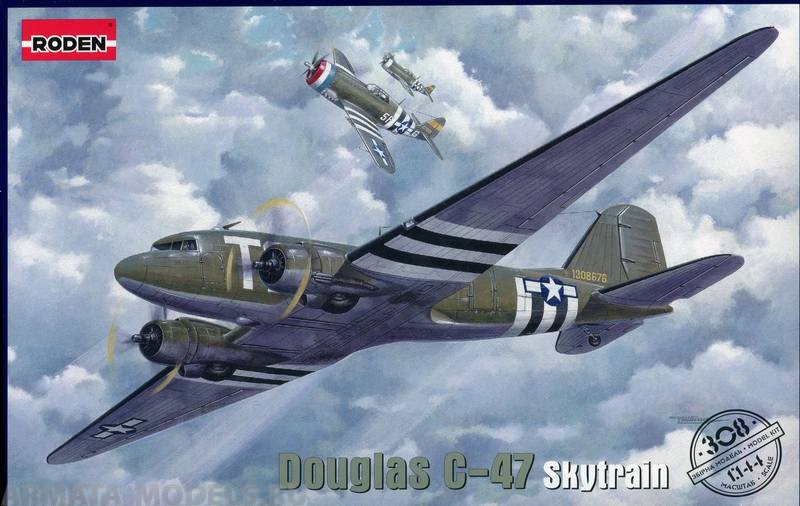 

Rod308 Самолт Douglas C-47 Skytrain