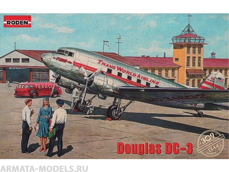 

Rod309 Самолт Douglas DC-3