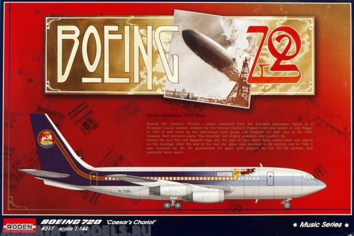 

Rod317 Самолт Boeing 720