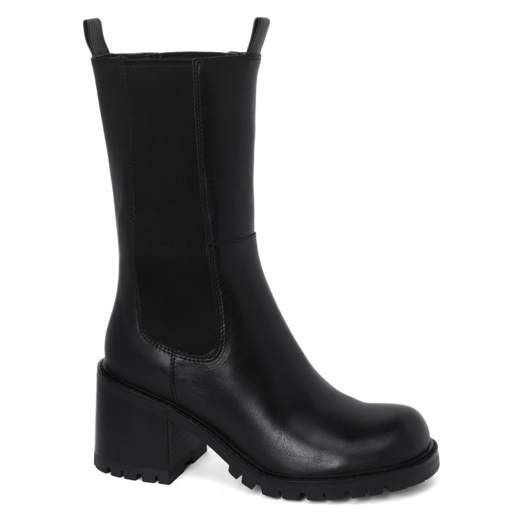 

Полусапоги женские Tendance F276B-9-A62 черные 41 EU, Черный, F276B-9-A62
