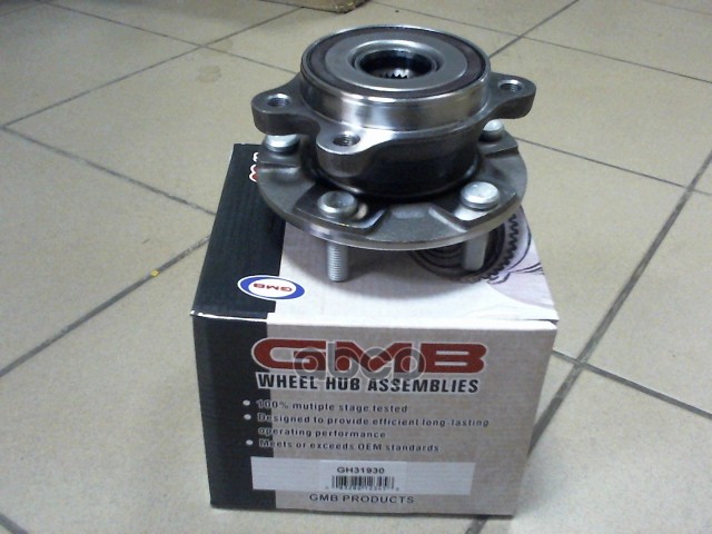 

GMB GH31930 GH31930_к-кт подшипника ступицы передней! со ступицей\ Toyota RAV/Auris 05 (