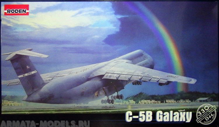 

Rod330 Самолет Lockheed C-5B Galaxy