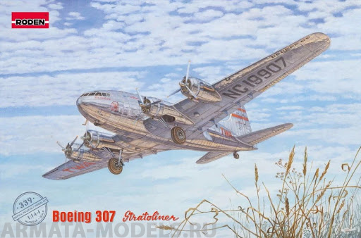

Rod339 Самолет Boeing 307 Stratoliner