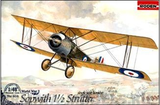 

Rod404 Самолт SOPWITH 1 1/2 STRUTTER