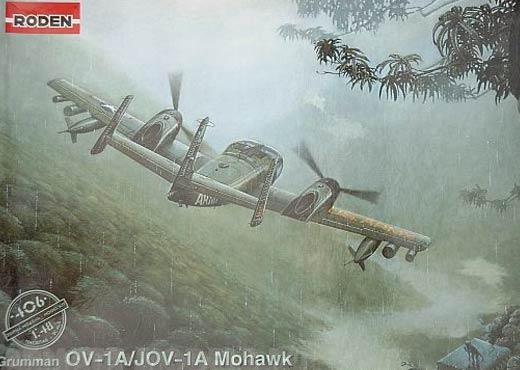 

Rod406 Самолт GRUMAN OV-1A MOHAWK