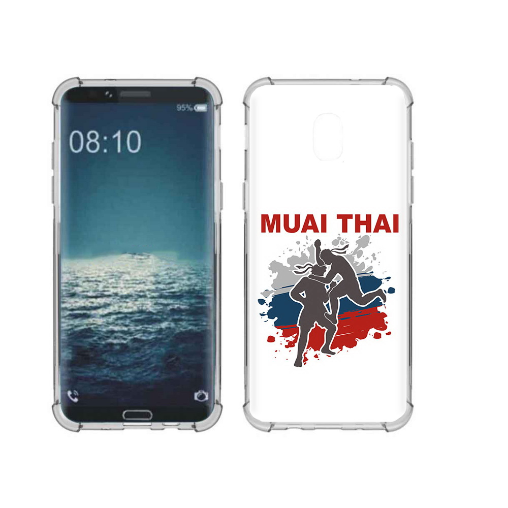 

Чехол MyPads Tocco для Samsung Galaxy J3 Муайтай (PT226926.574.123), Прозрачный, Tocco