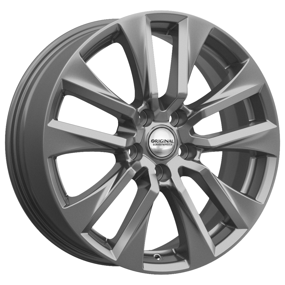

Колесный диск СКАД KL-330 (Gt) 7xR18 ET40 5*114.3 D66.1, Графит