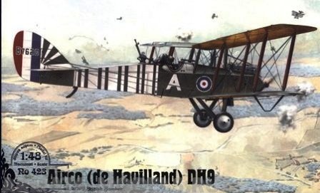 

Rod423 Самолт De Havilland D.H.9