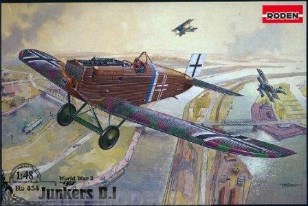 

Rod434 Самолт Junkers D.I short-fuselage version