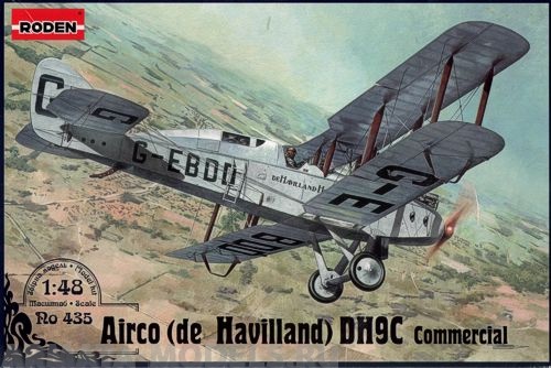 

Rod435 Самолт De Havilland D.H.9C