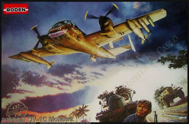 

Rod437 Самолт OV-1C Mohawk