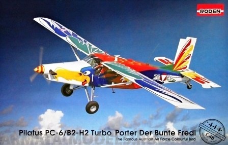 

Rod444 Самолт PC-6/B1-H2 Turbo-Porter Der Bunte Fredi