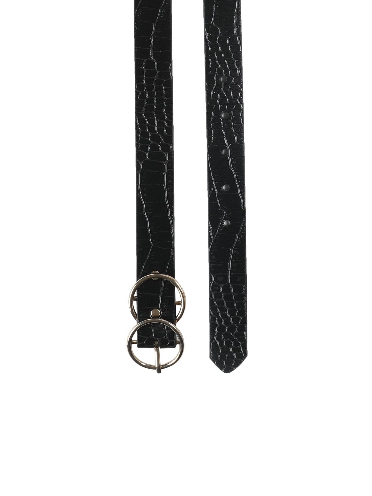 

Ремень женский Colins CL1047087 черный, 80 см, CL1047087