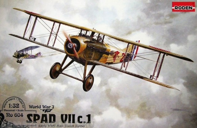 

Rod604 Самолт Spad VII c.1 French