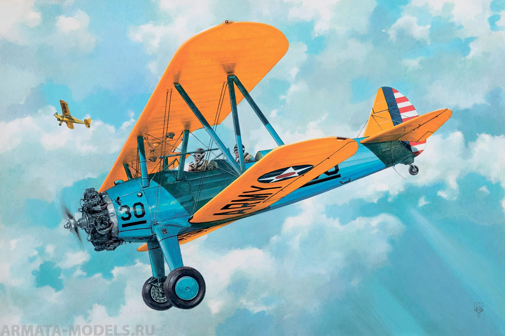 

Rod631 Самолет Boeing-Stearman PT-17 Kaydet