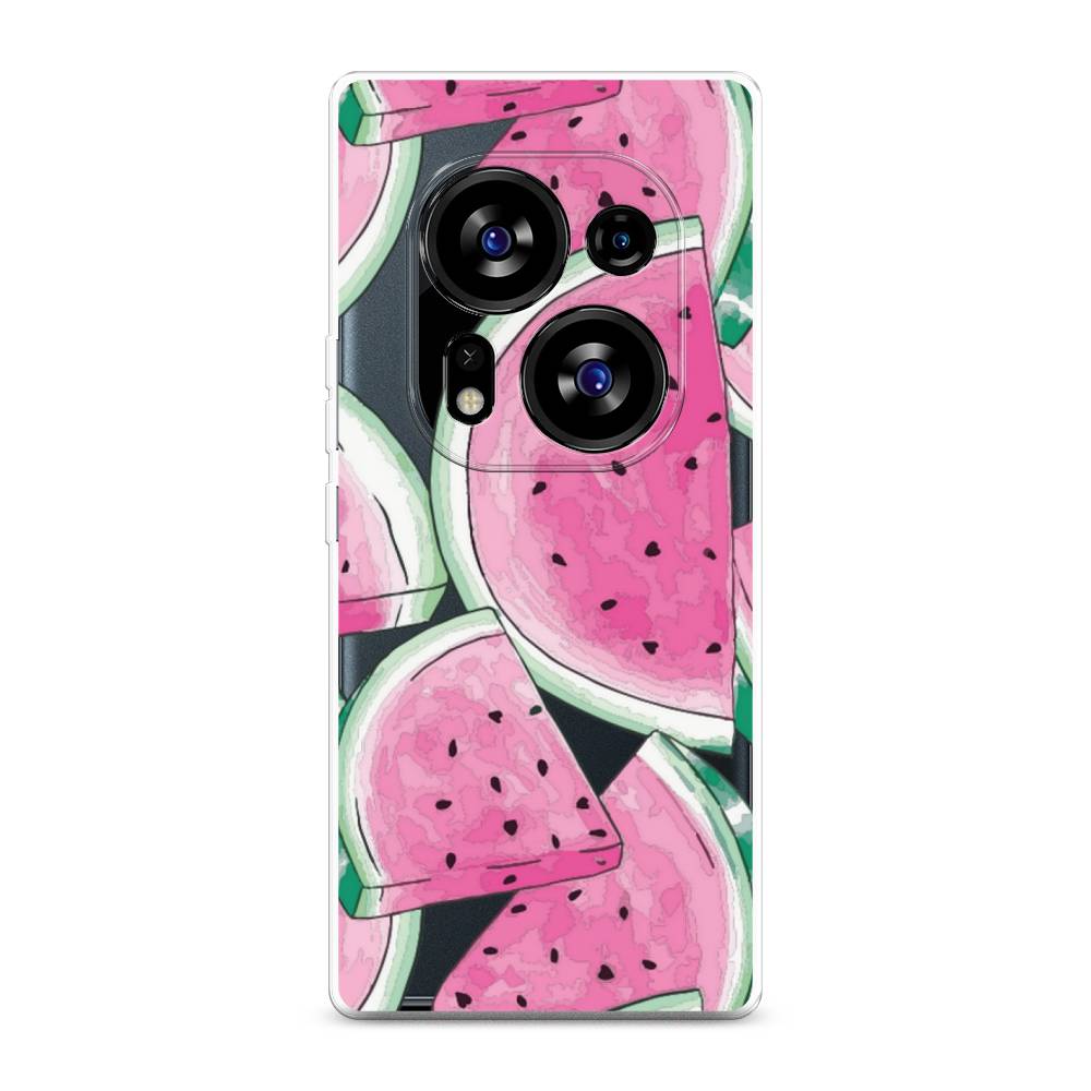 

Чехол Awog на Tecno Phantom X2"Акварельные арбузы", Зеленый;белый;розовый, 303250-10