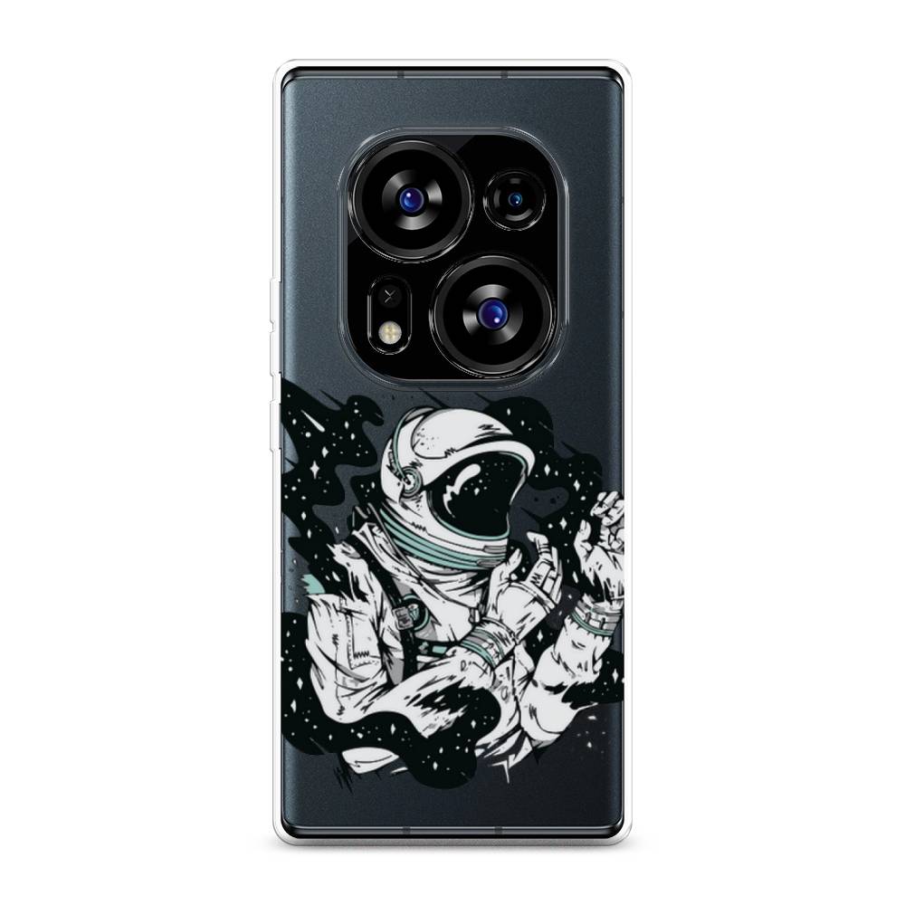 

Чехол Awog на Tecno Phantom X2"Космонавт арт", Черный;бежевый;белый, 303250-7