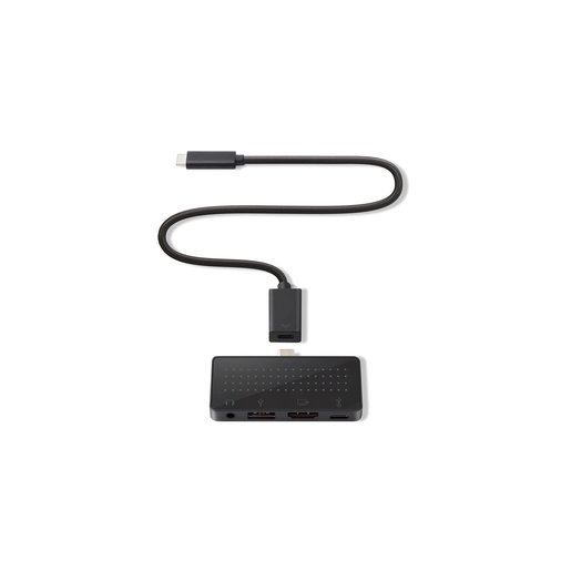 фото Usb хаб twelve south staygo mini. интерфейс usb-c. порты: aux 3.5 mm, usb-a 2.0, hdm