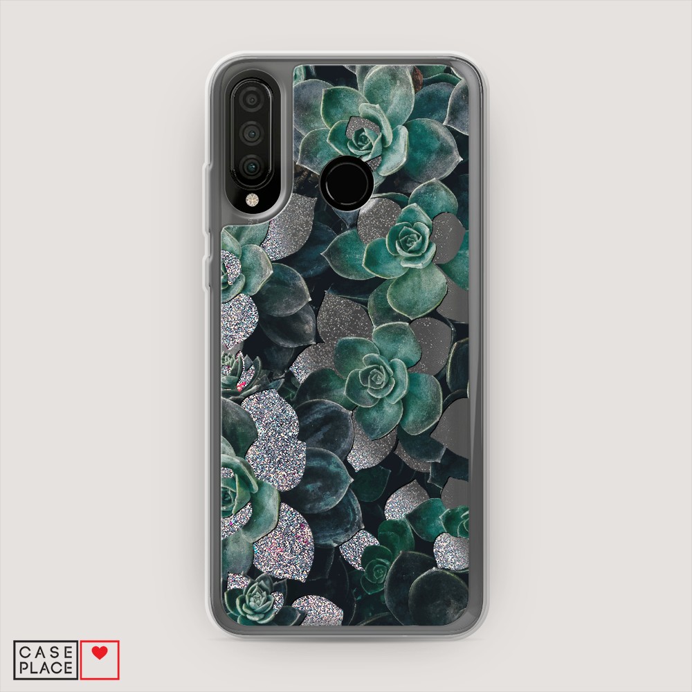 

Чехол Awog на Huawei p30 lite/Honor 20S/Honor 20 Lite 2020 "Сукуленты цветные", Разноцветный, 67991-1
