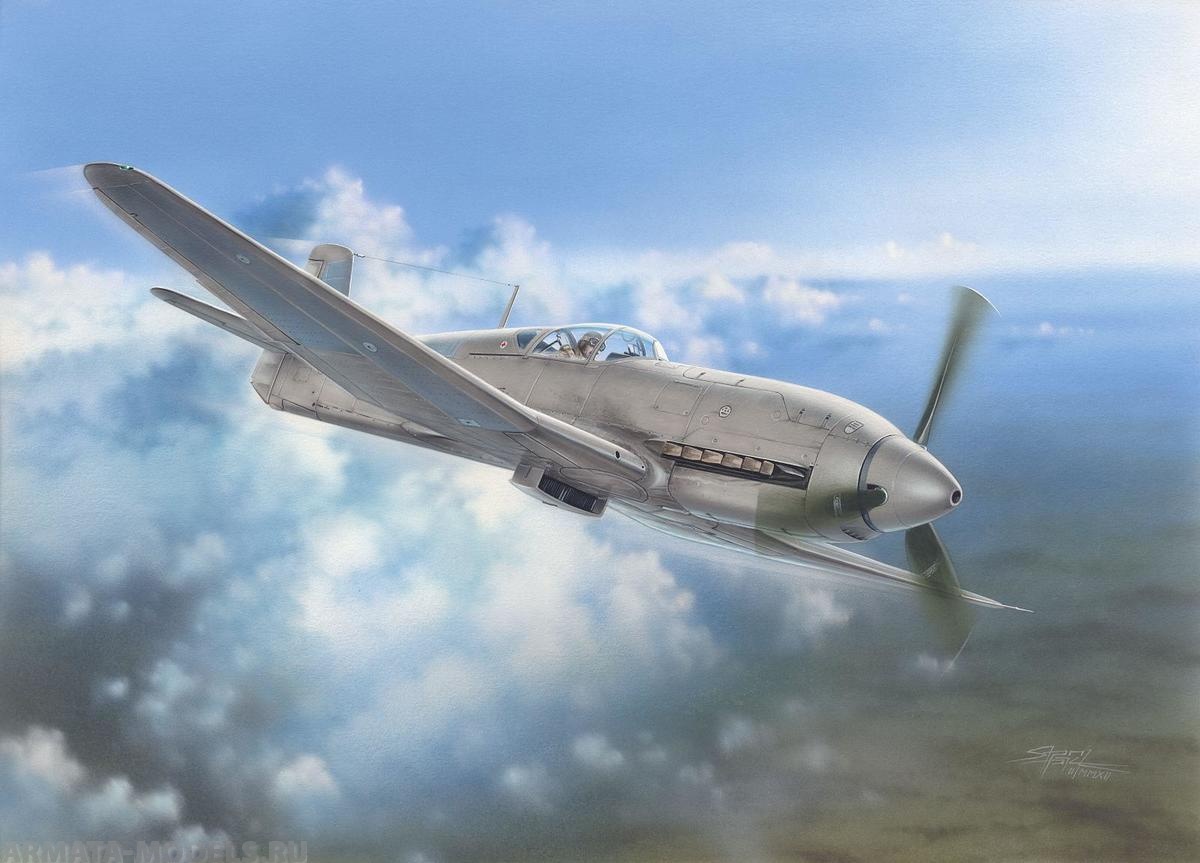 

SH32045 Heinkel He 100D Soviet and Japanese Test Plane