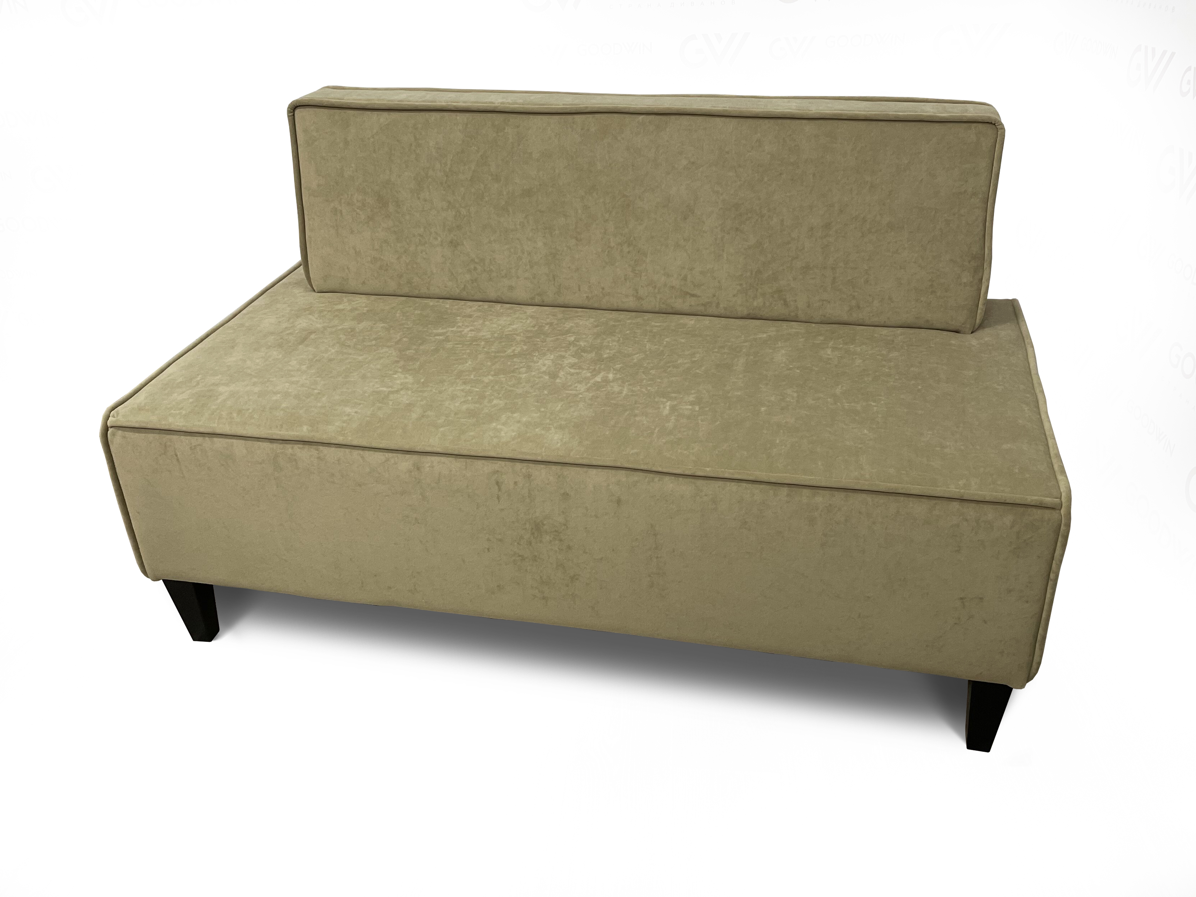 Прямой диван MonoLuxe МОНО КУБ