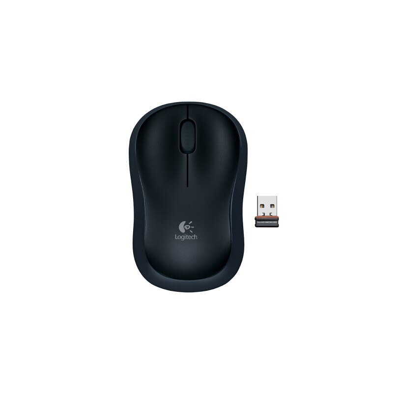 Беспроводная мышь Logitech B175 черный (910-004332)