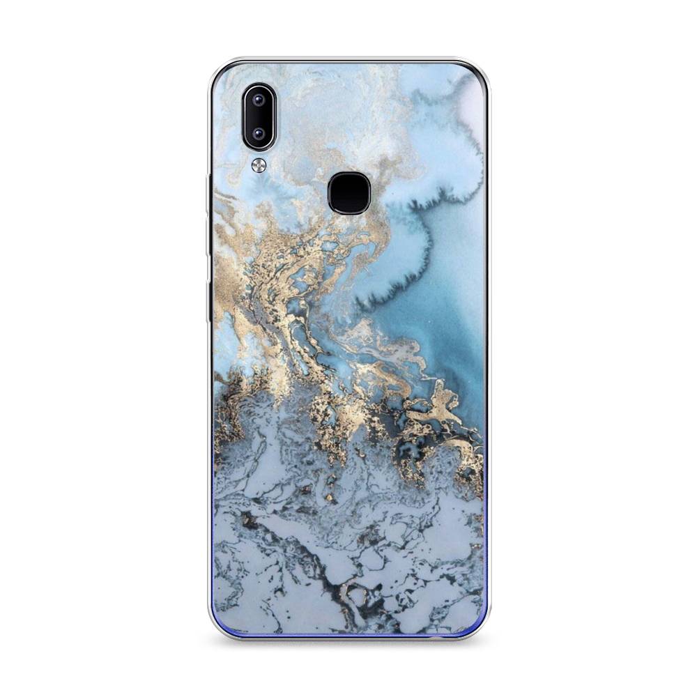

Силиконовый чехол "Морозная лавина синяя" на Oppo Reno 5 Pro, 256750-3