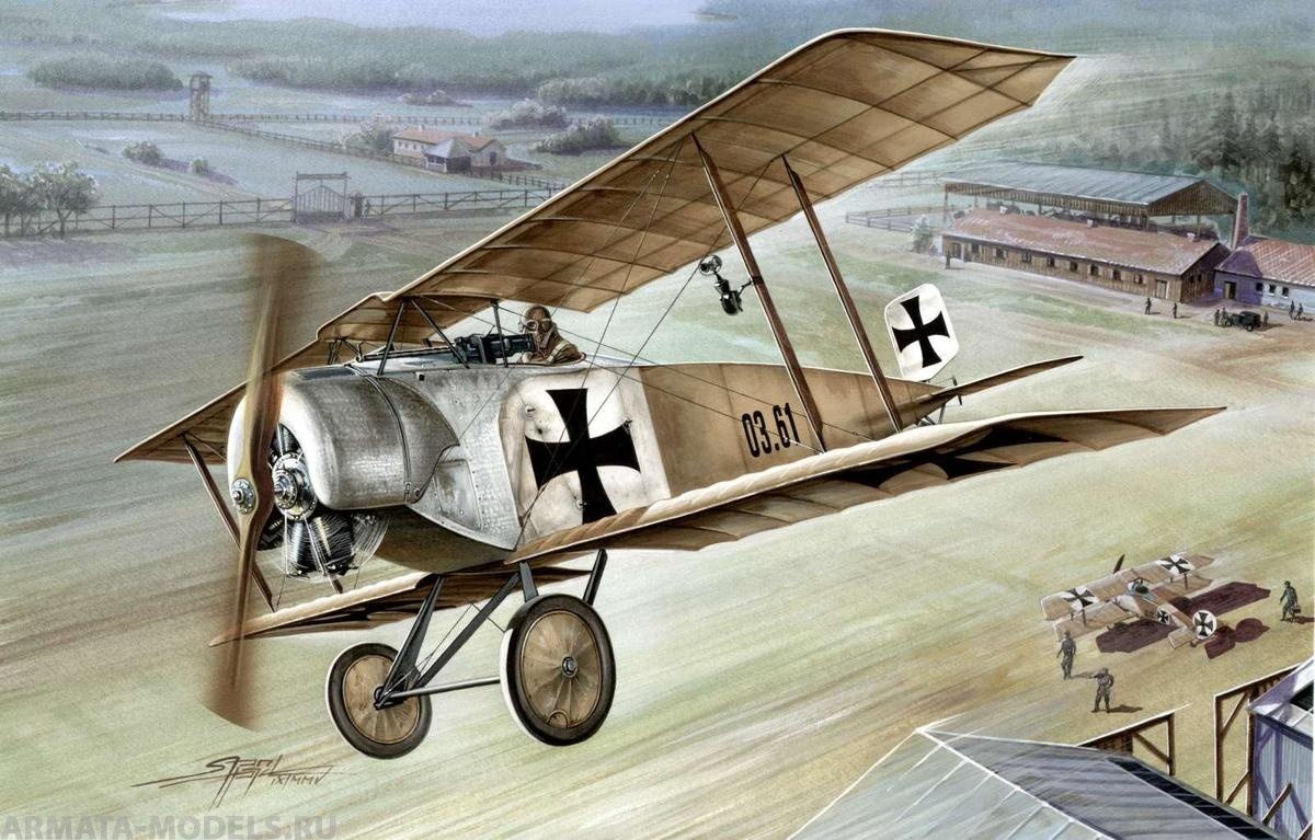 SH48040 Fokker B.II serie 03.6