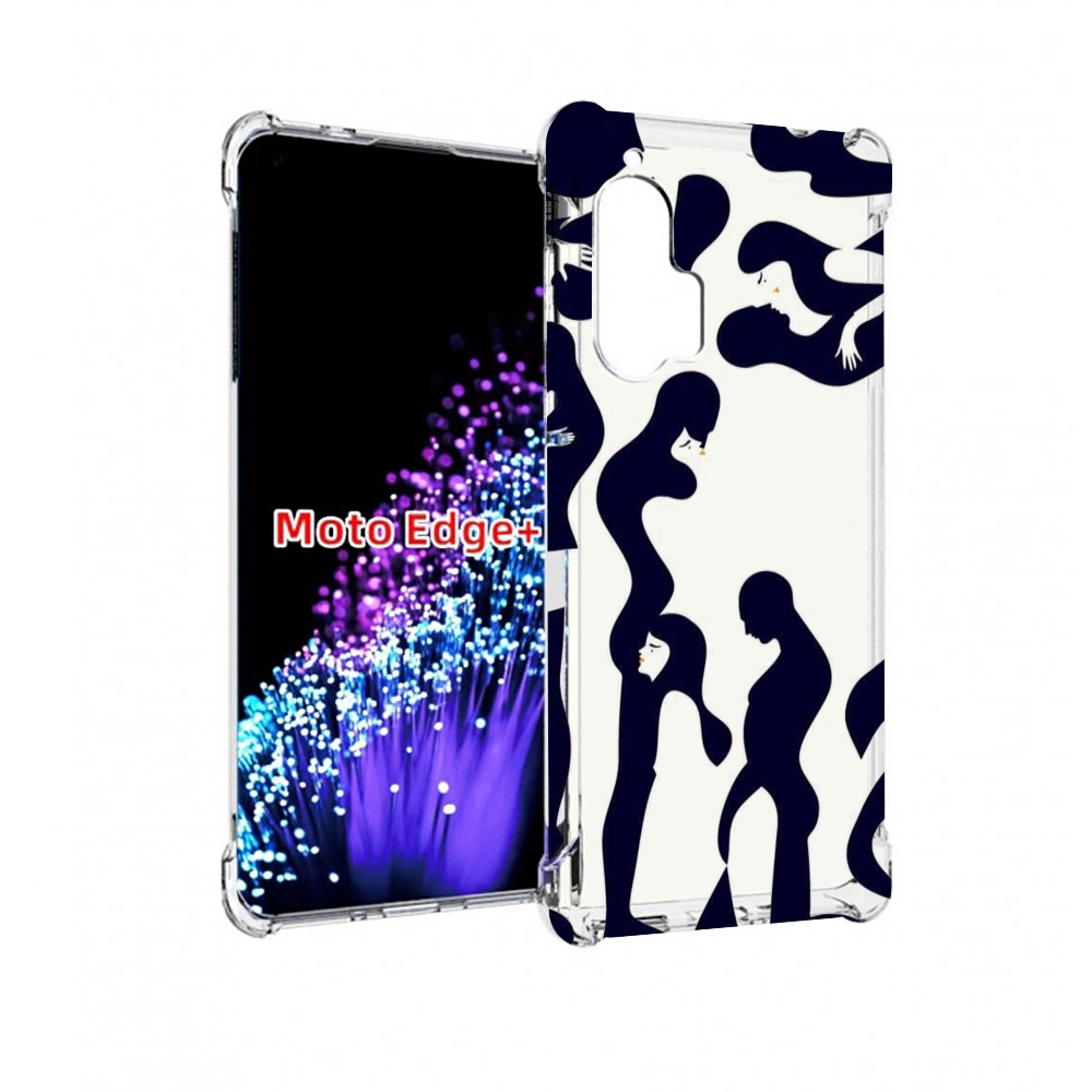 

Чехол MyPads схема-пар для Motorola Edge+ Plus, Прозрачный, Tocco