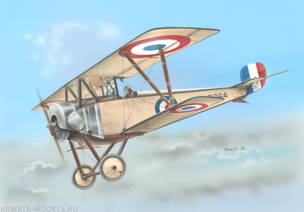 

SH48082 Nieuport 10 Single Seater Version