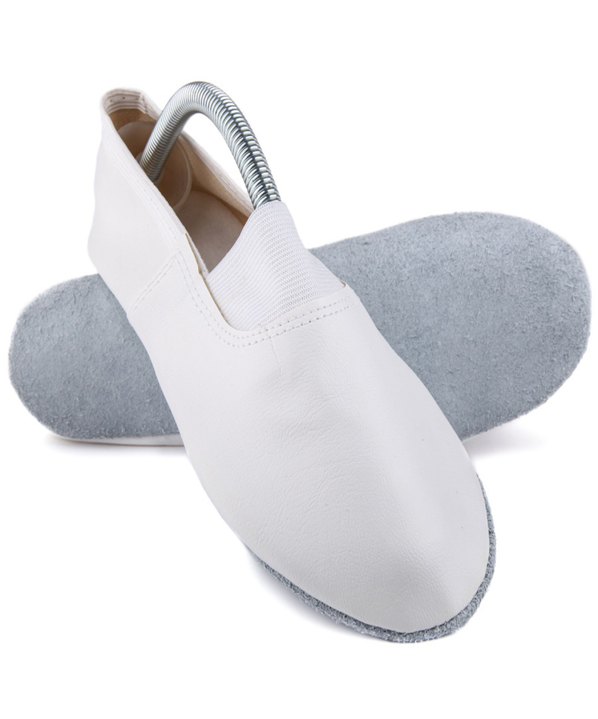 

Чешки классические кожзам BS-01, белый, р. 27-31 - 29, BS-01