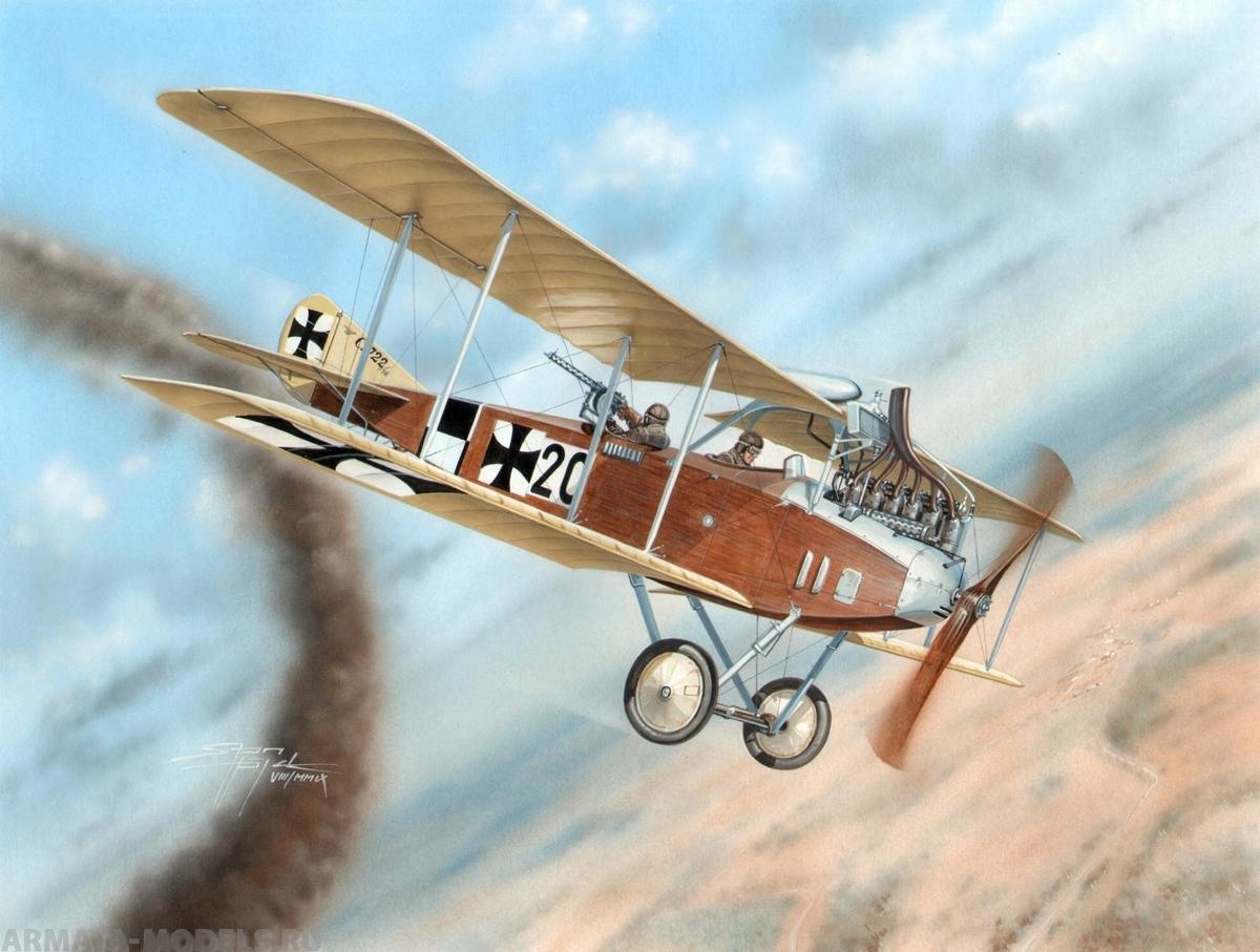 

SH48090 Albatros C.III